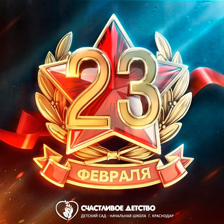 Дорогие наши защитники!